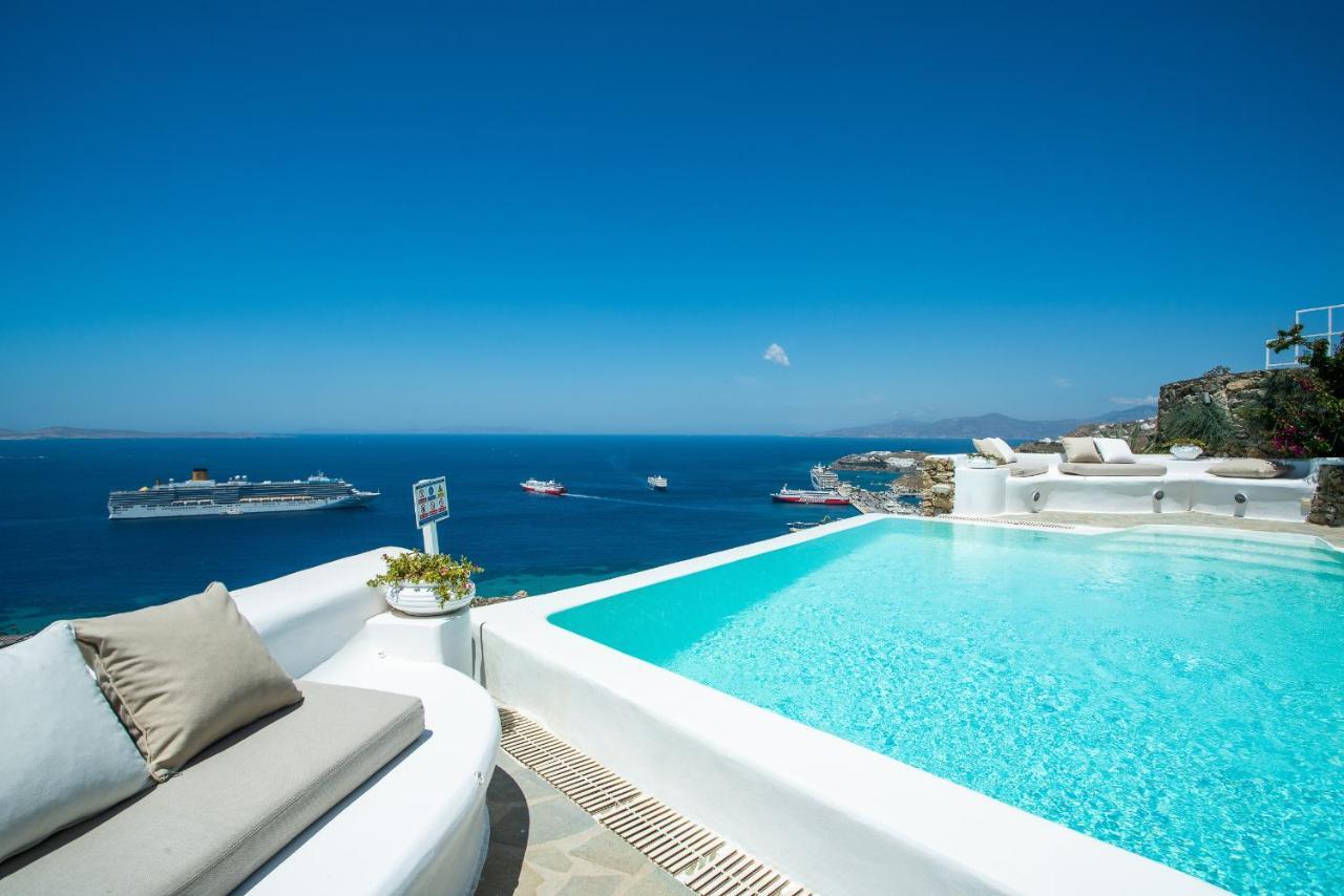 Villa Ruby By Mykonos Rocks Mykonos Town 外观 照片