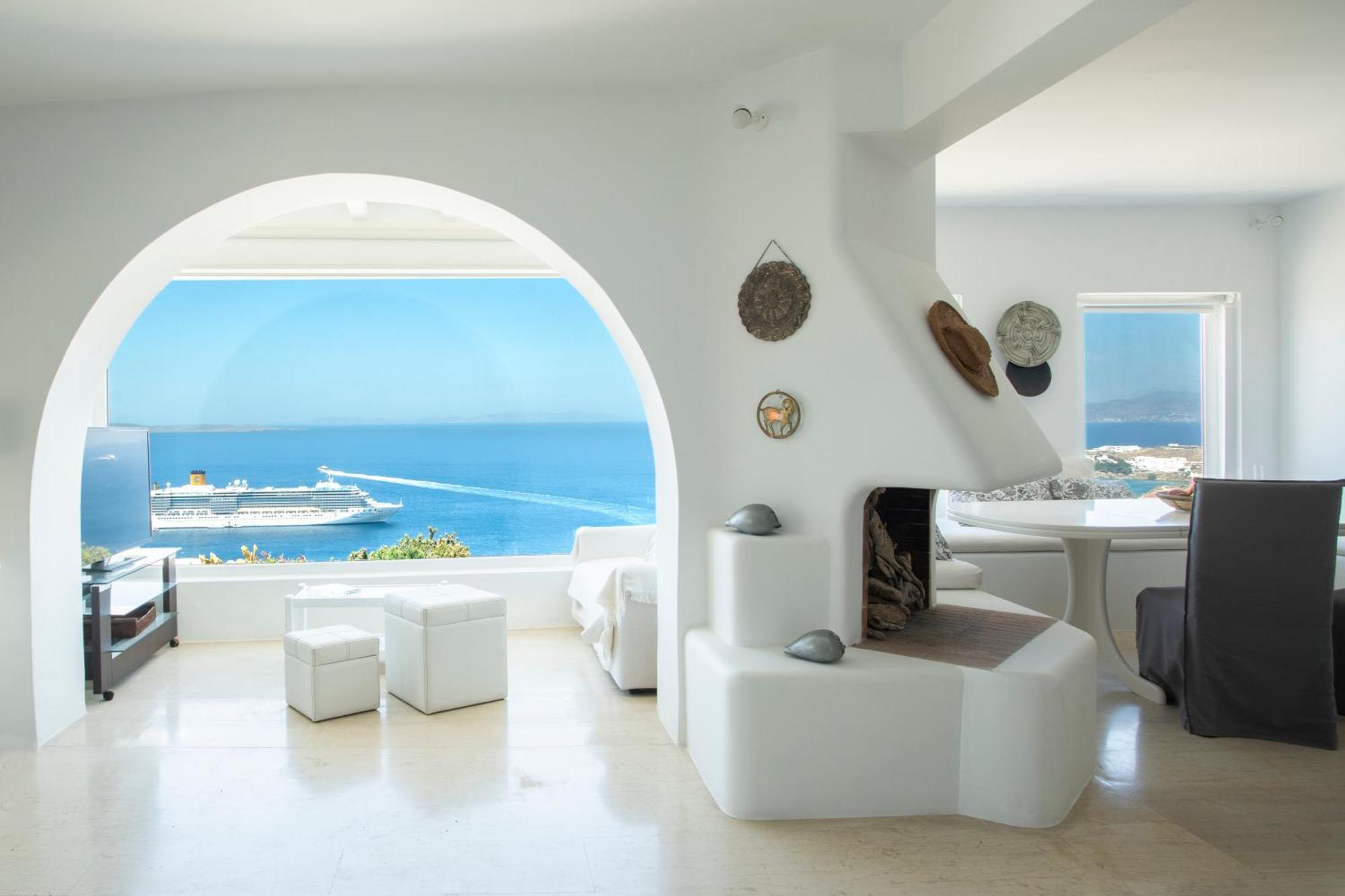 Villa Ruby By Mykonos Rocks Mykonos Town 外观 照片