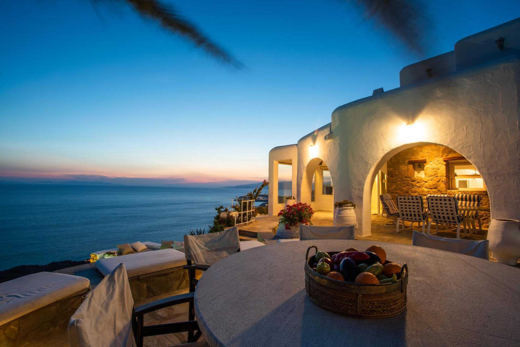 Villa Ruby By Mykonos Rocks Mykonos Town 外观 照片