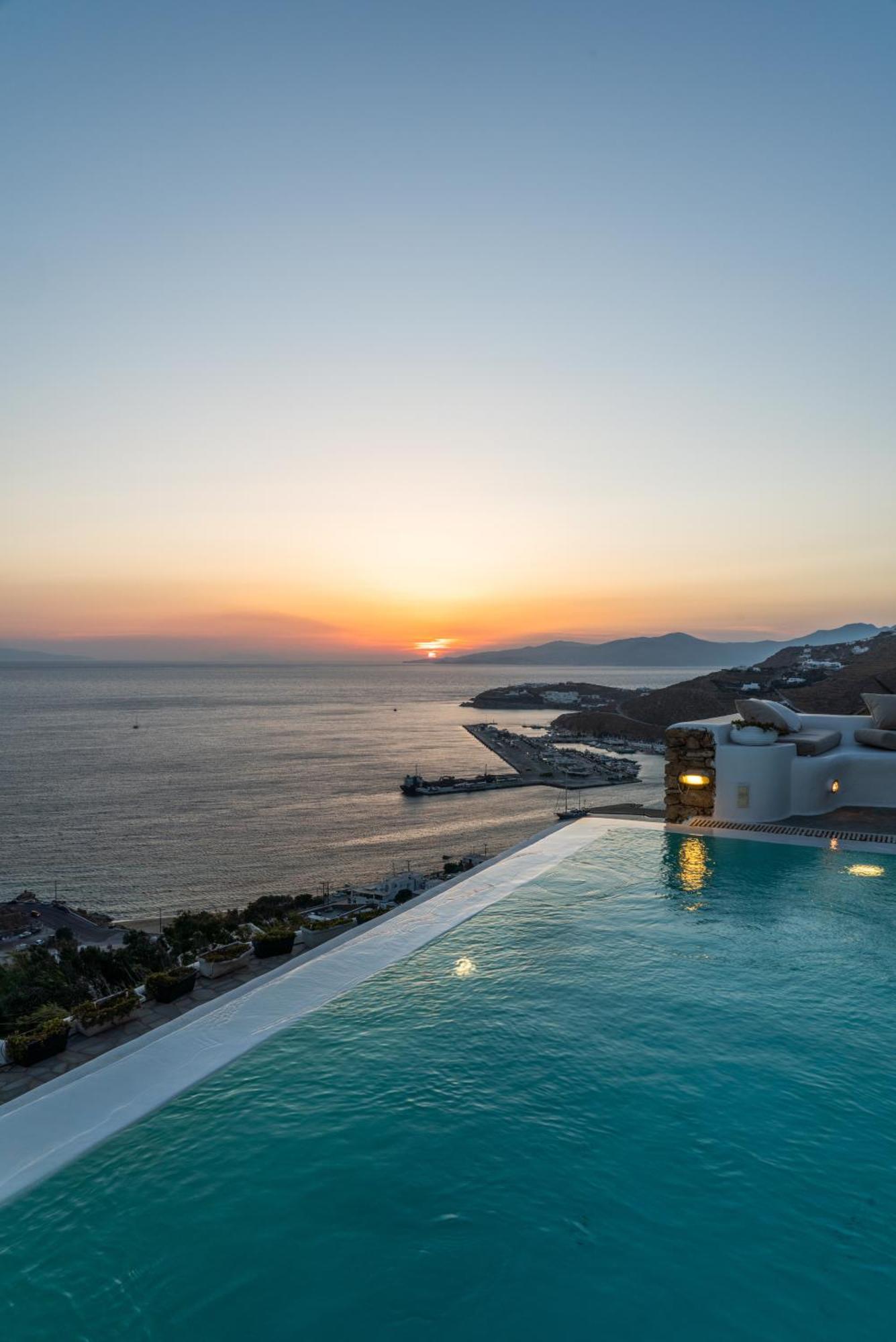 Villa Ruby By Mykonos Rocks Mykonos Town 外观 照片