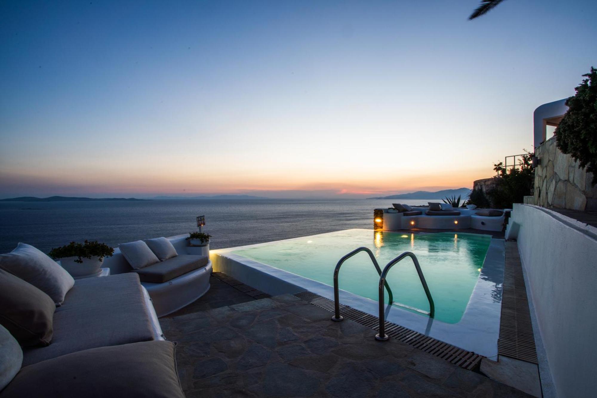 Villa Ruby By Mykonos Rocks Mykonos Town 外观 照片