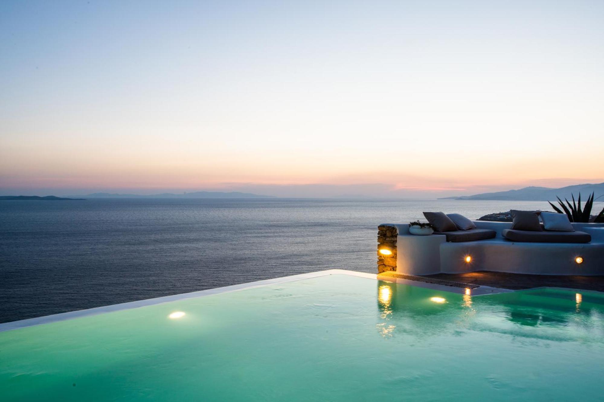 Villa Ruby By Mykonos Rocks Mykonos Town 外观 照片