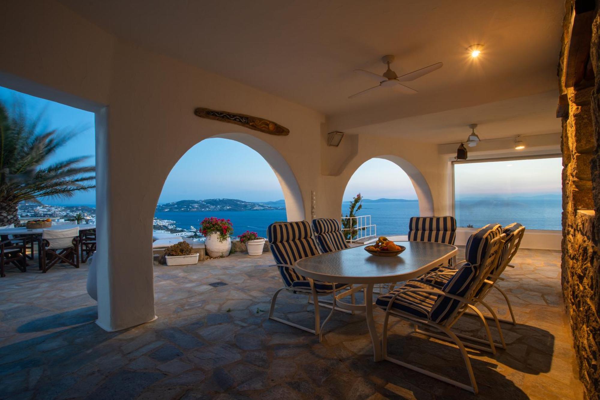 Villa Ruby By Mykonos Rocks Mykonos Town 外观 照片