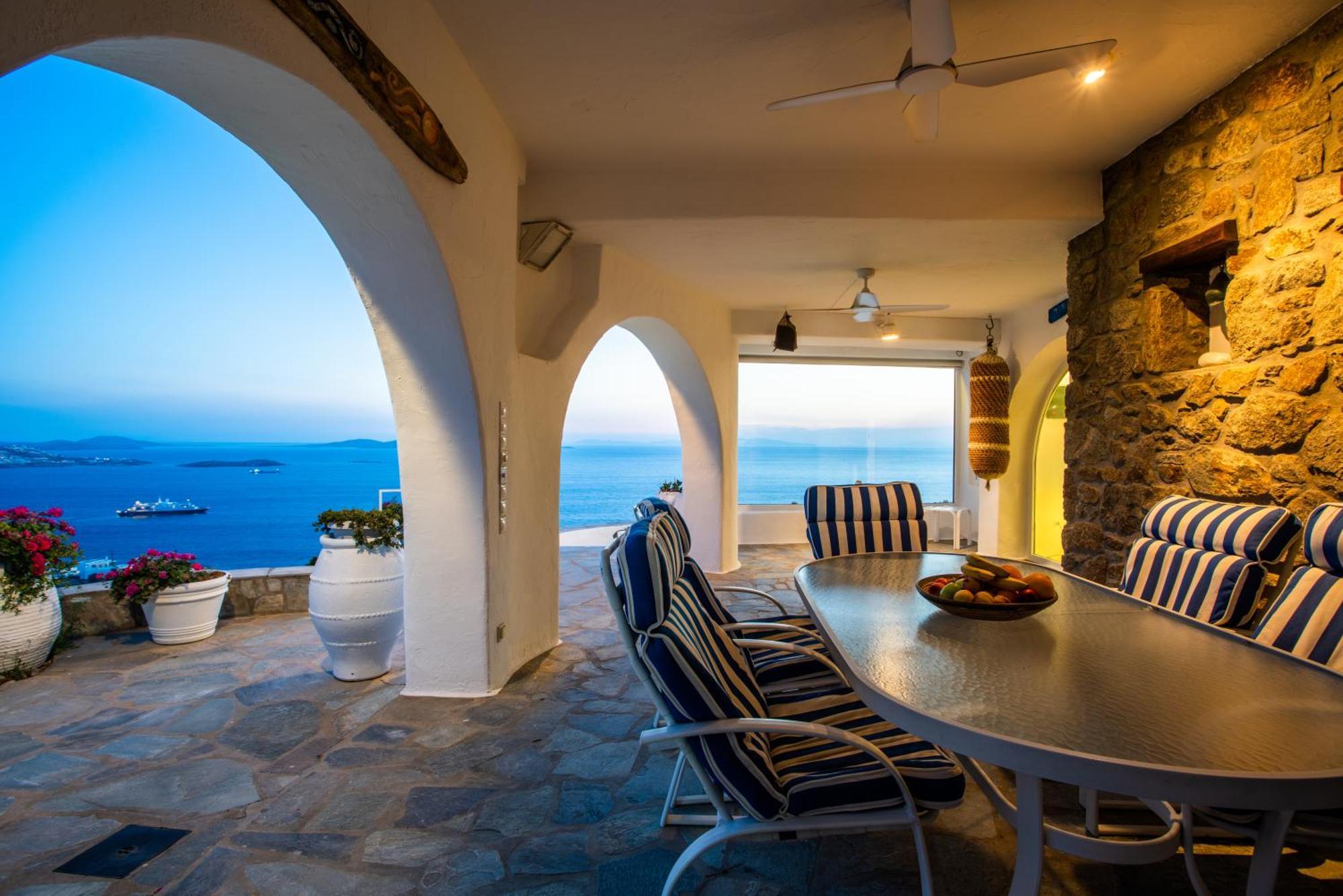Villa Ruby By Mykonos Rocks Mykonos Town 外观 照片